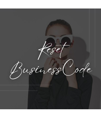ResetBusinessCode (wenn du die Business-Challenge schon gebucht hast)