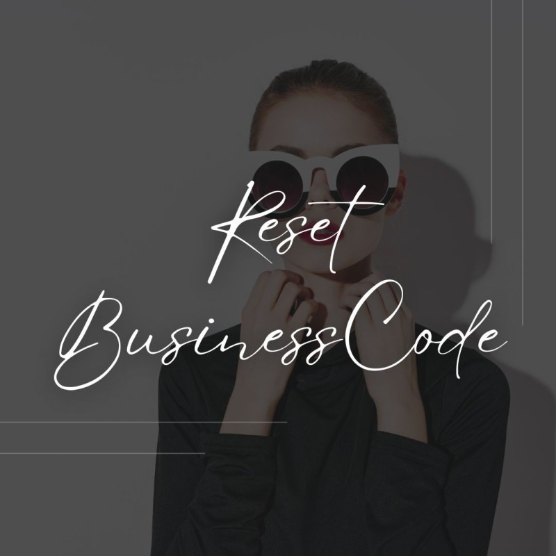 ResetBusinessCode