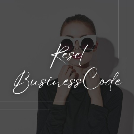 ResetBusinessCode (wenn du die Business-Challenge schon gebucht hast)