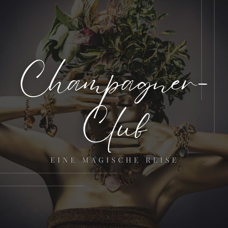 Champagner-​Club 2.0 Live-Online