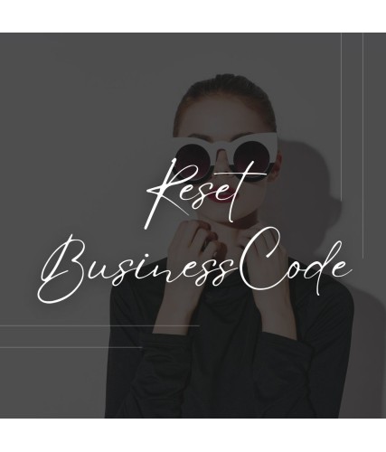 ResetBusinessCode 2.0